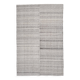 Kilim turc crème 210x140 cm, kilim fabriqué en Turquie, laine biologique crème