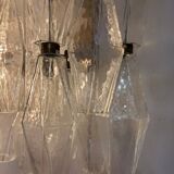 Murano glass wall sconces from Italy