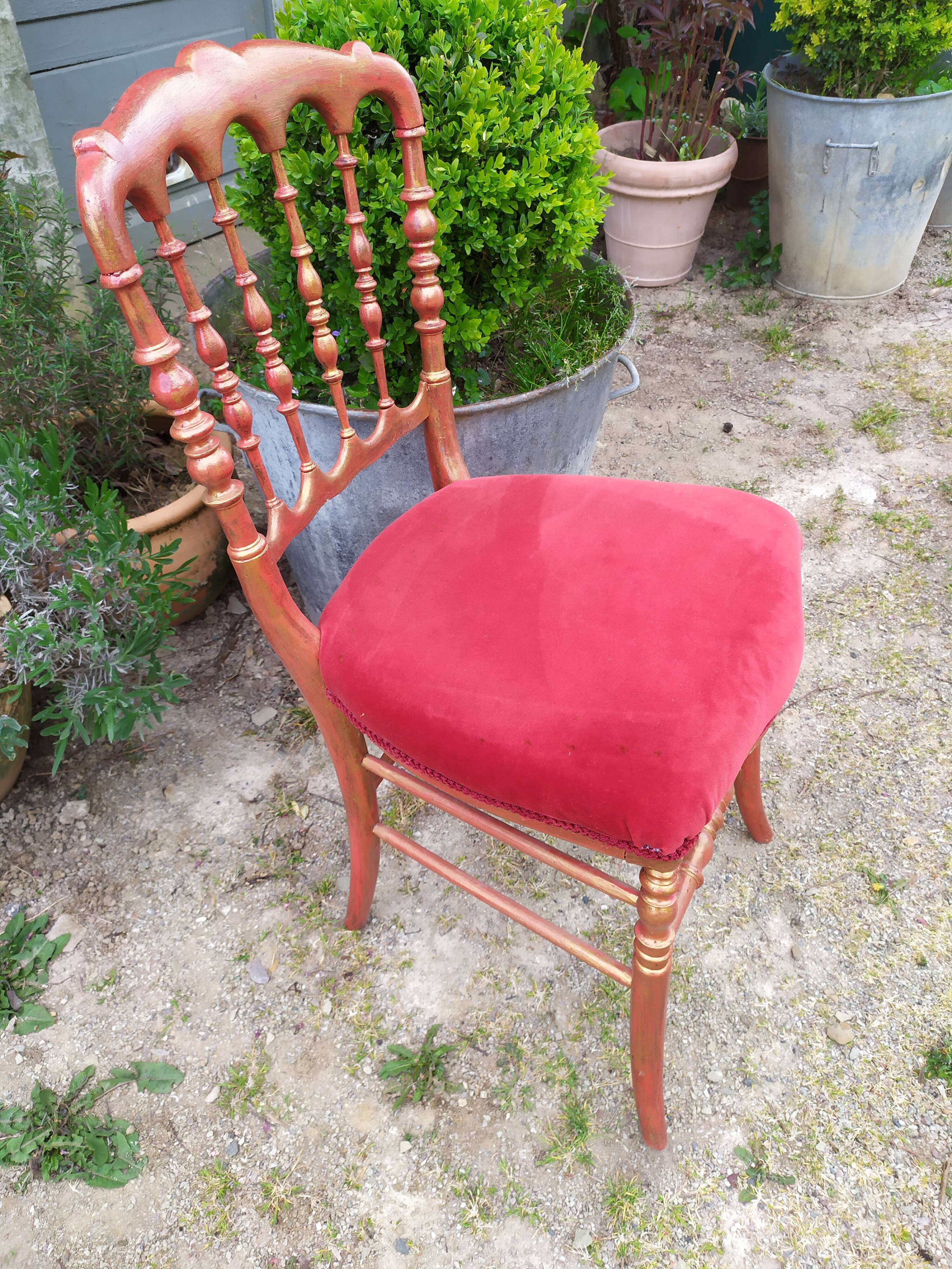 Charivari Napoleon III chair