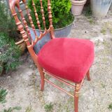 Chaise charivari Napoleon III