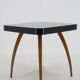 1950s Jindrich Halabala Restored H259 Coffee "Spider" Table, Czechoslovakia