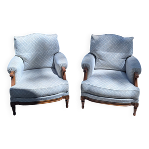paire de grands fauteuils - xvi