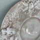 Ensemble Capodimonte – Coupe sur piédouche et plat décoratif