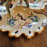 Servant HB Henriot Quimper Brittany early 20th century