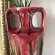 Vase haut art nouveau forme amphore