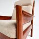 Set of men's and women's armchairs by Dyrlund (2 chairs), 1960s