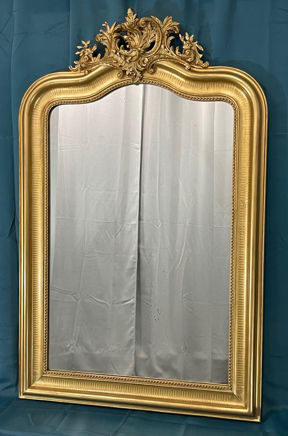 Mirror 135x86 louis philippe 1860 very good condition