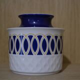 Sugar bowl Bavaria blue and white