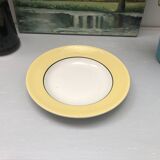 Plate signed France Moulin des Loups