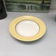 Plate signed France Moulin des Loups