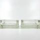 2 Pocket emptiers/ashtrays/paperweights • Lumax • Saint-Gobain • 1950