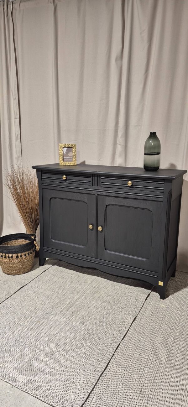 Buffet bas 2 portes et 2 tiroirs