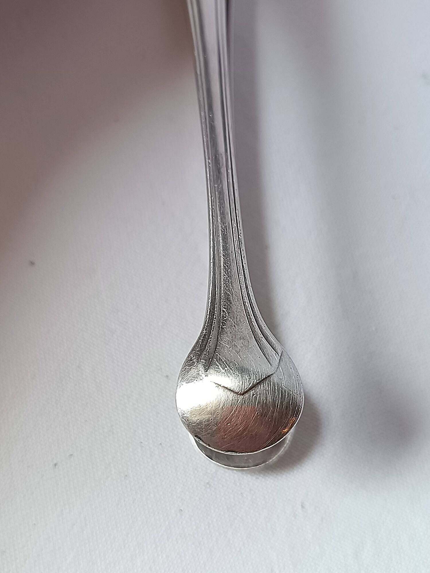 Christofle Sugar Tongs "Boréal" in Silver-Plated Metal - Luc Lanel - Art Deco