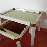 Roméo Rega nesting coffee table model "Barbara"