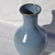 Blue stoneware vase