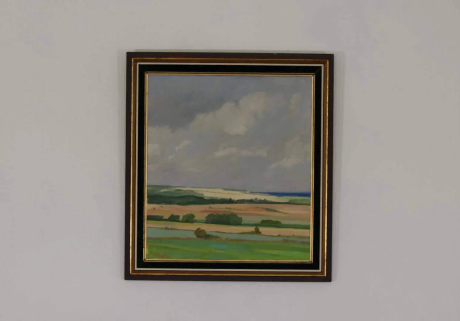 “Serene Landscape” by Erik Walter