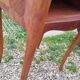 Pair of Louis XVI style marquetry bedside tables
