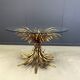 Gilt metal Coco Chanel dining table, 1960s