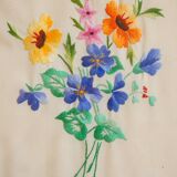 Set of 2 “bohemian” embroidery frames