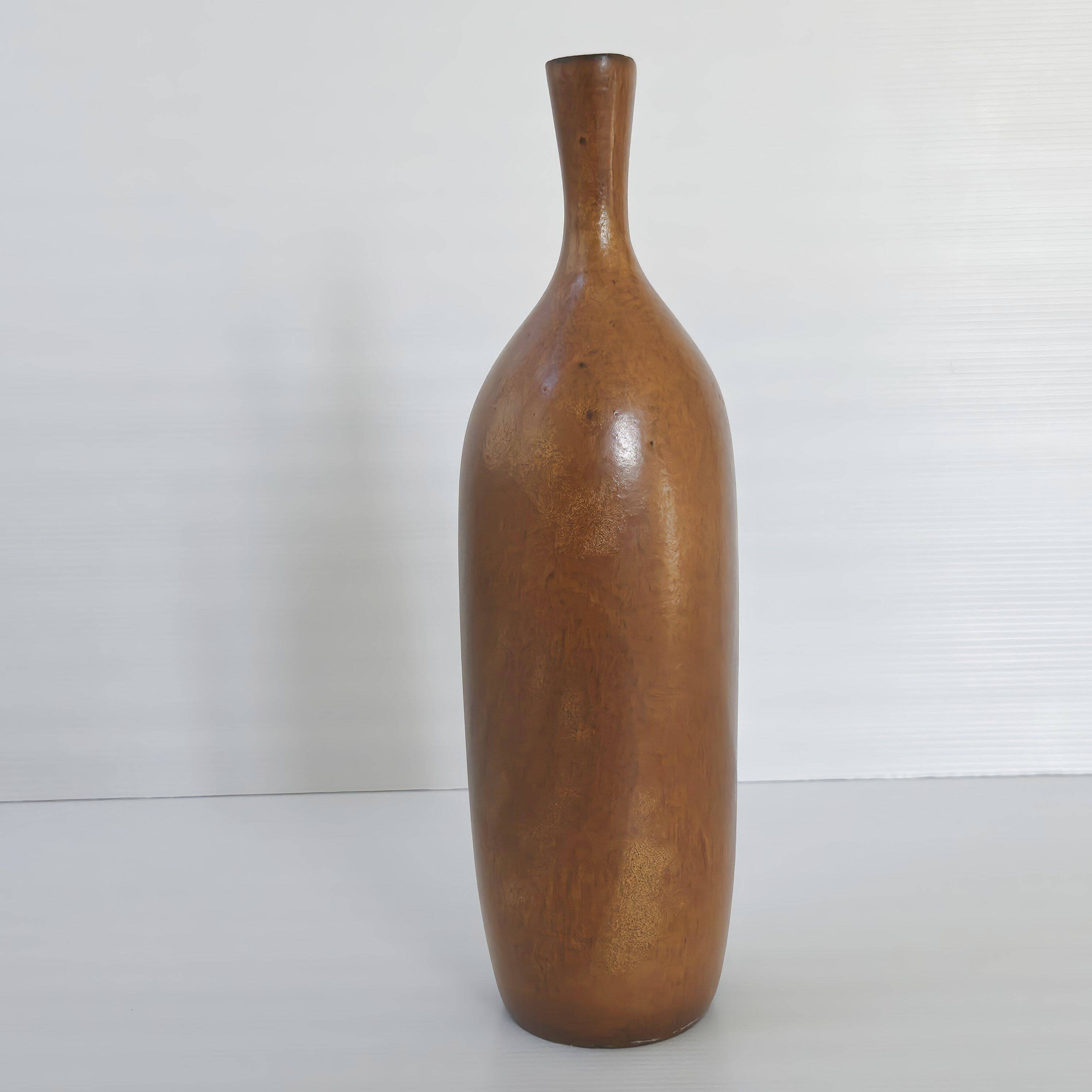 Vintage bottle vase by Jean Payen, 1960