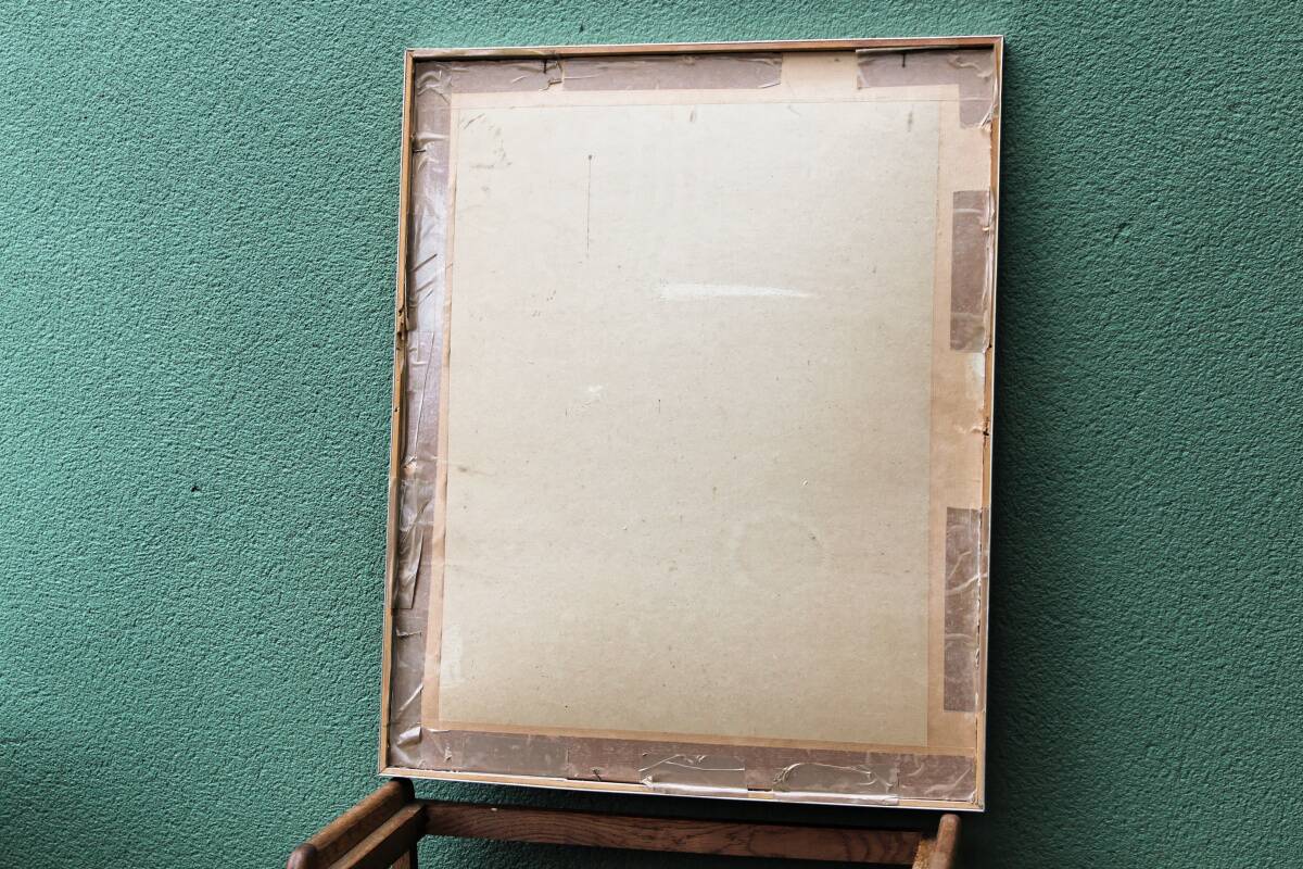 Watercolor, bouquet of flowers, Raymonde Carrier