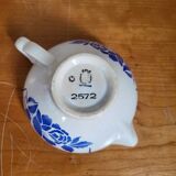 Saucière en faïence de St Amand