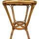 Table d’appoint en rotin des années 50´s France