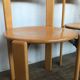 Series of 4 chairs model 3300 designer Bruno Rey design Kusch - co 1970 vintage