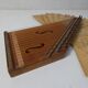 Old zither with 17 scores