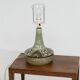Ceramic table lamp by Søholm for Bornholmsk