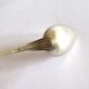 Christofle Chinon silver-plated coffee spoon 13.8 cm