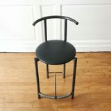 Post-modern high stool, 1980