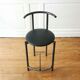 Tabouret haut post-moderne, 1980