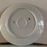 Plat en porcelaine, Edme Samson