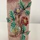 Barbotine vase relief early 19th century