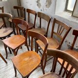 16 Baumann bistro chairs