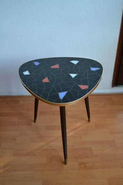 Tripod cocktail table 1960