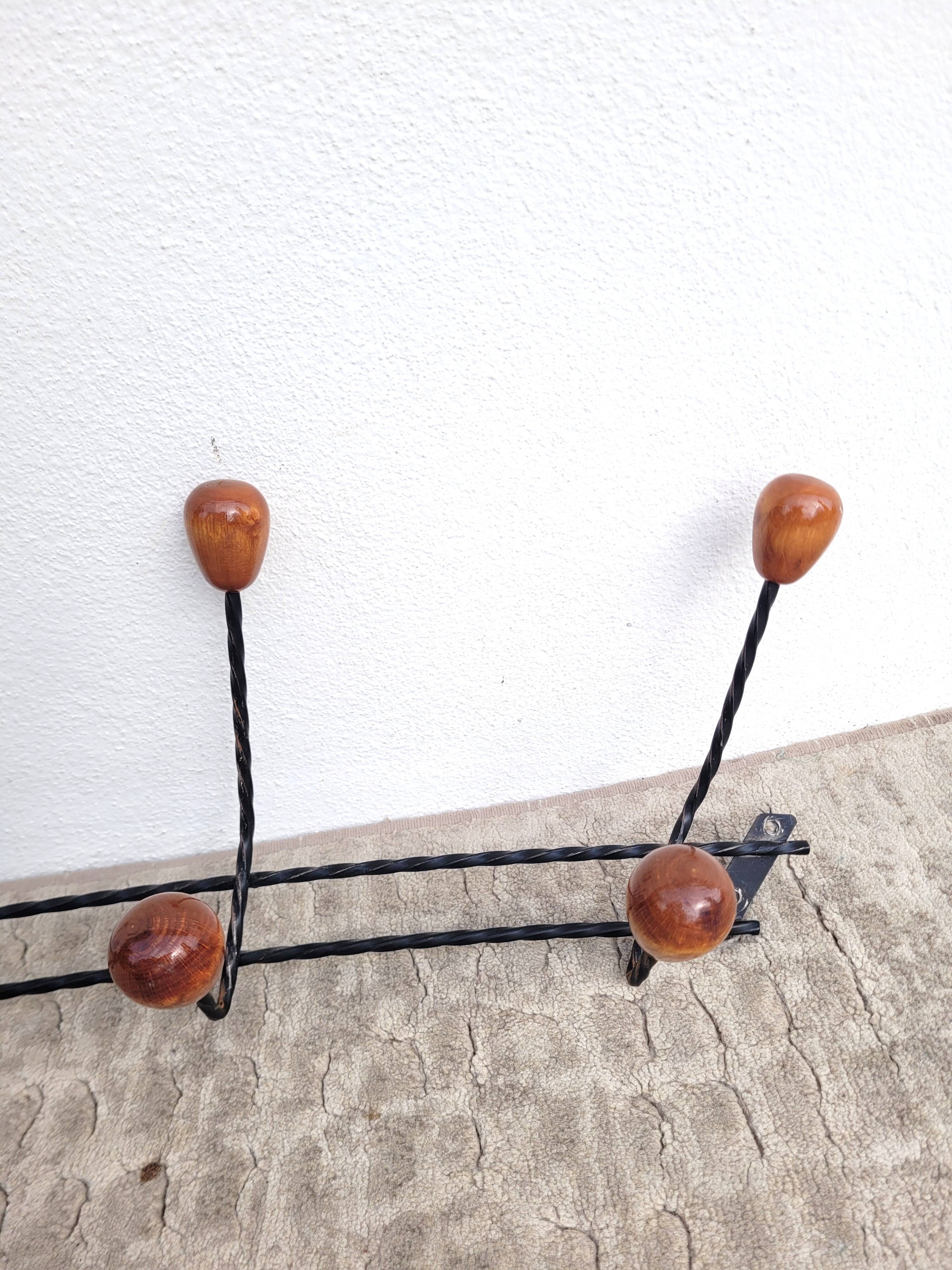 Vintage coat rack circa 1960