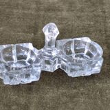 Ancien saleron en verre