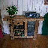 Carpenter's workbench restored