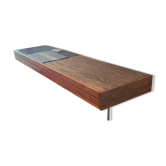 Rio rosewood hanging console