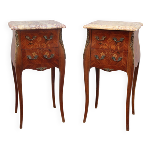 paire table chevet
