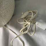 Crystal cracked ceramic ball lamp foot