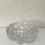 Crystal ashtray/trinket dish signed Schneider