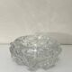 Crystal ashtray/trinket dish signed Schneider