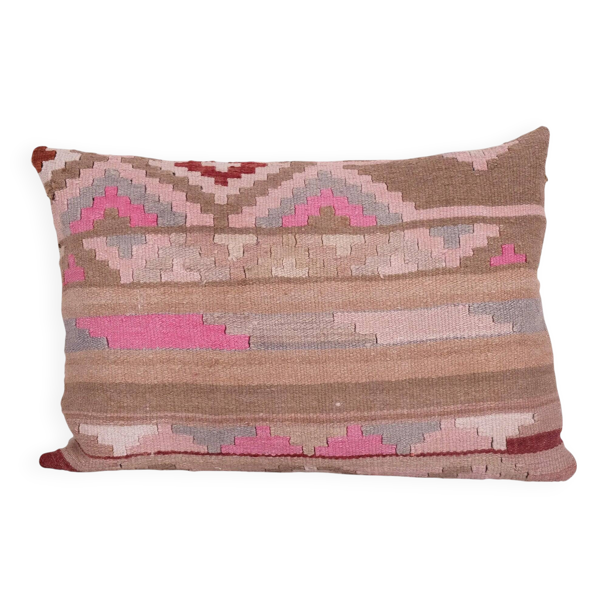 Vintage kilim cushion cover 51x71 cm