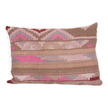 Vintage kilim cushion cover 51x71 cm
