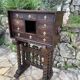 Spanish Vargueno Walnut Cabinet