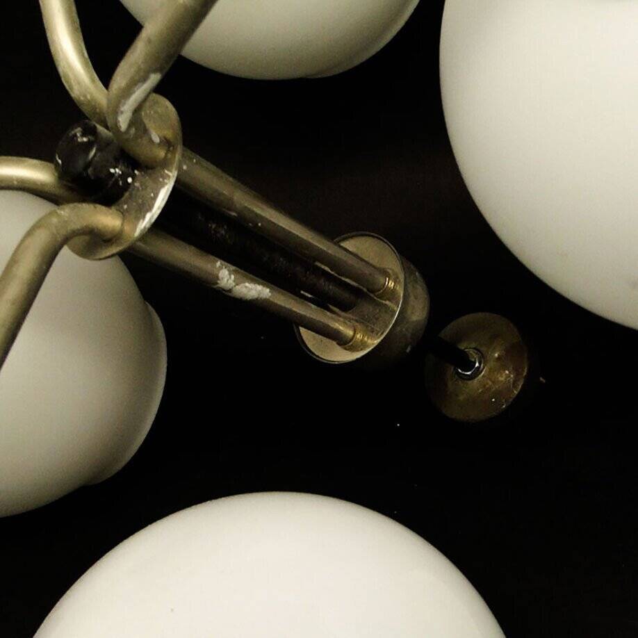 Mid-century modern pendant lamp, 1970s