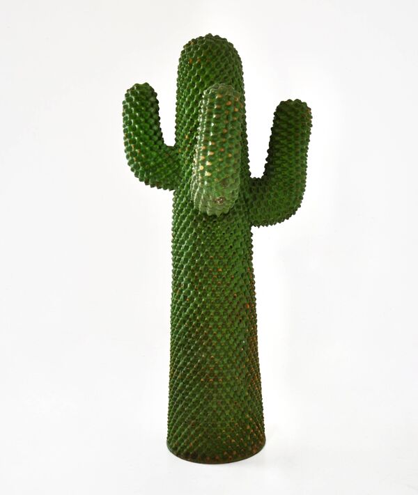1er Porte-manteau Cactus par Guido Drocco et Franco Mello pour Gufram, 1968